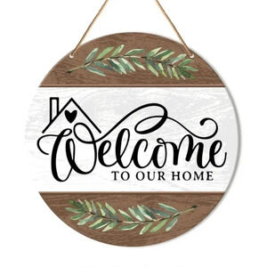 COPY - Welcome To Our Home Door Hangers (2)